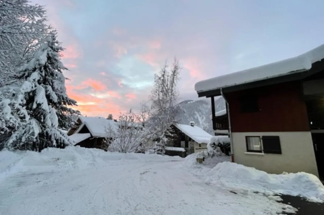 Apt With Nice View Near The Center Of Chamonix