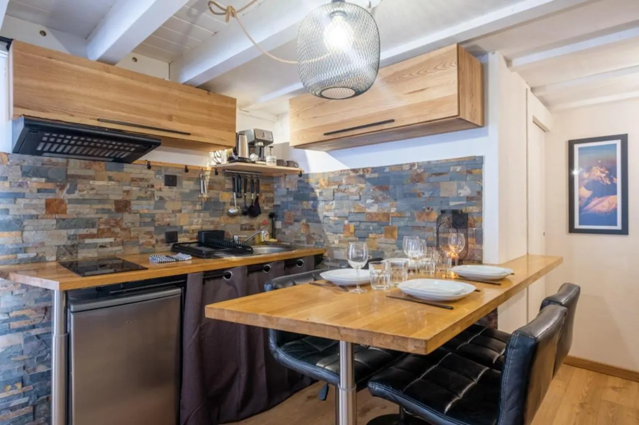 Apartment Apt With Nice View Near The Center Of Chamonix