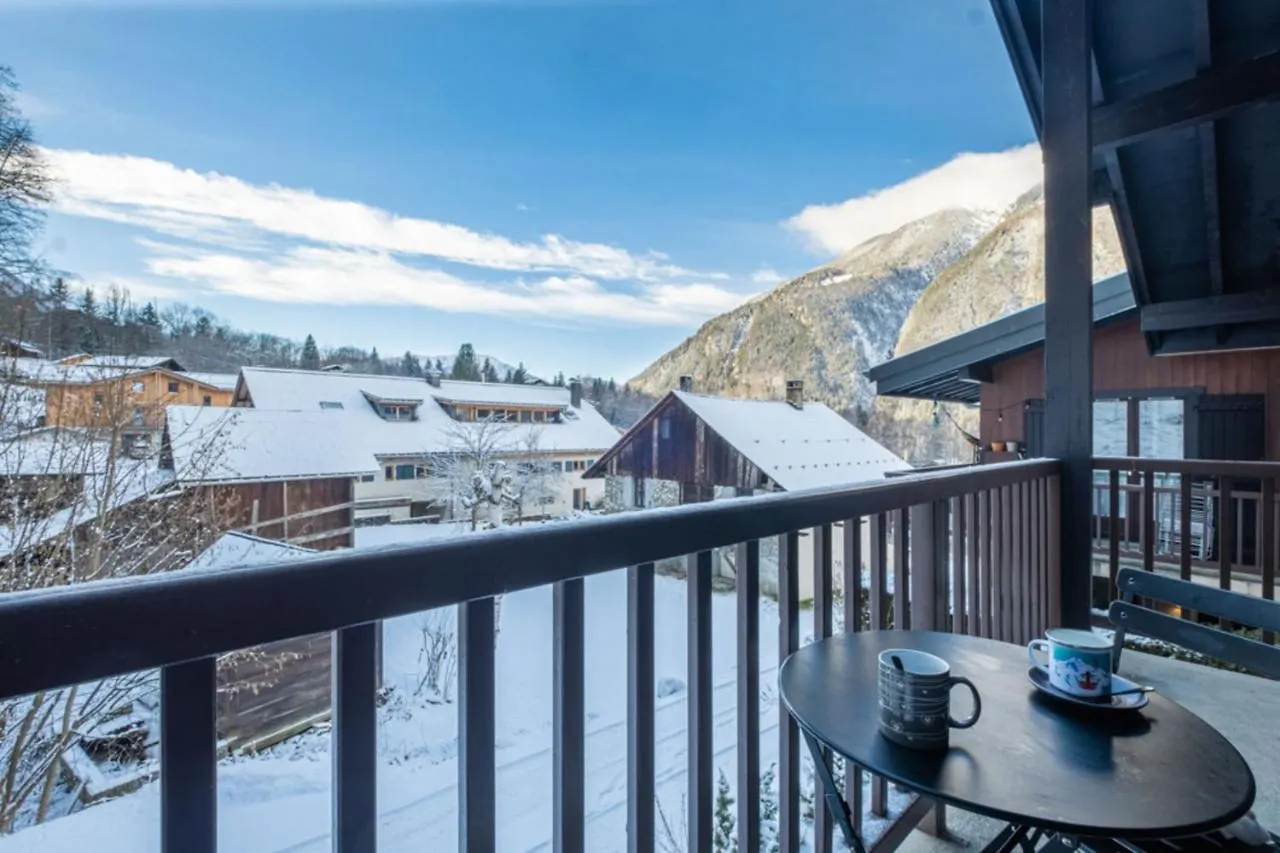 Apt With Nice View Near The Center Of Chamonix 0*,  France