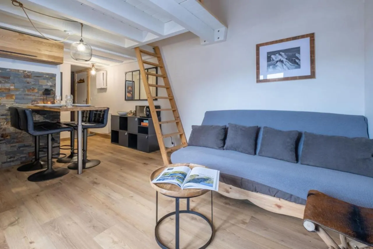 Apt With Nice View Near The Center Of Chamonix