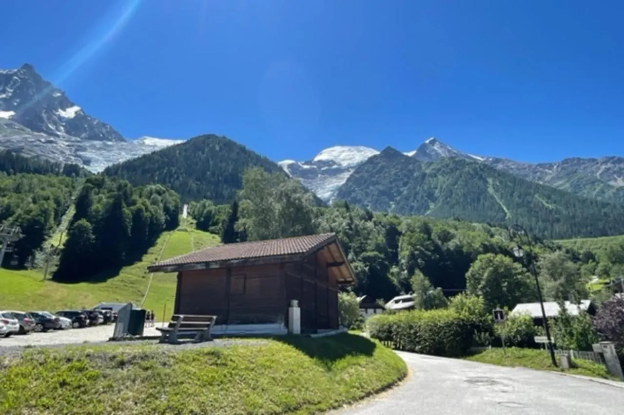 Apt With Nice View Near The Center Of Chamonix France