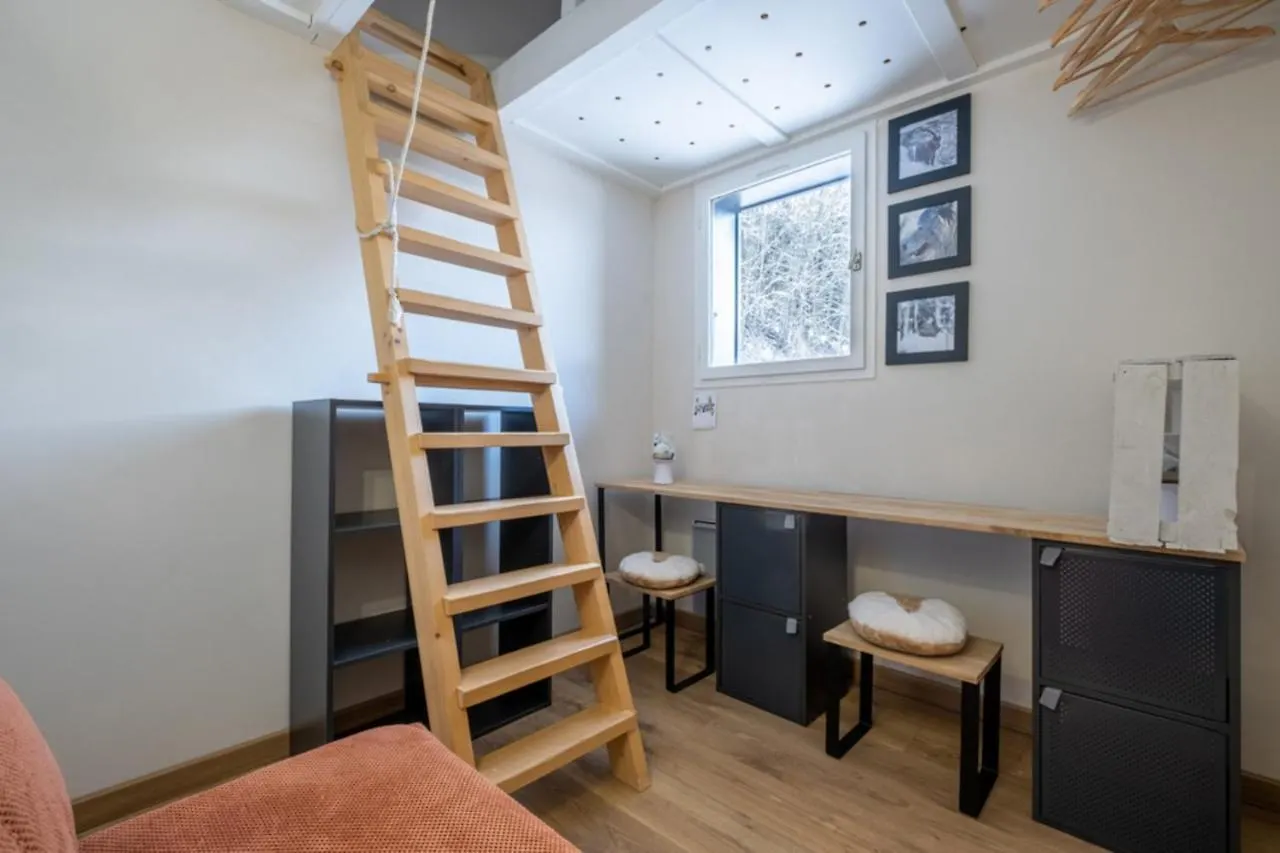 Apt With Nice View Near The Center Of Chamonix